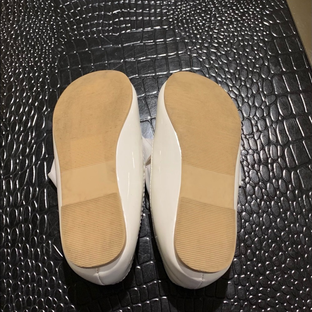 H&M white girl shoes size 10.5 - Picture 3 of 6